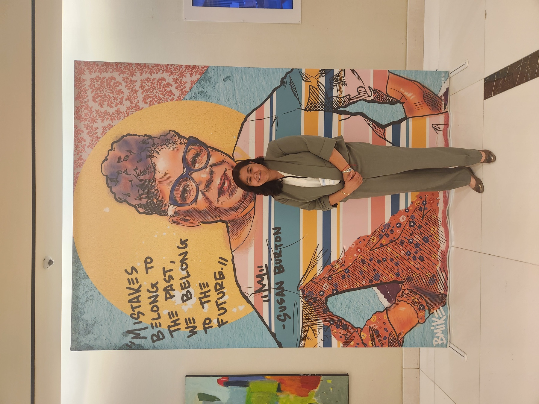Alexa Garza at the JFF Women's Justice Conference