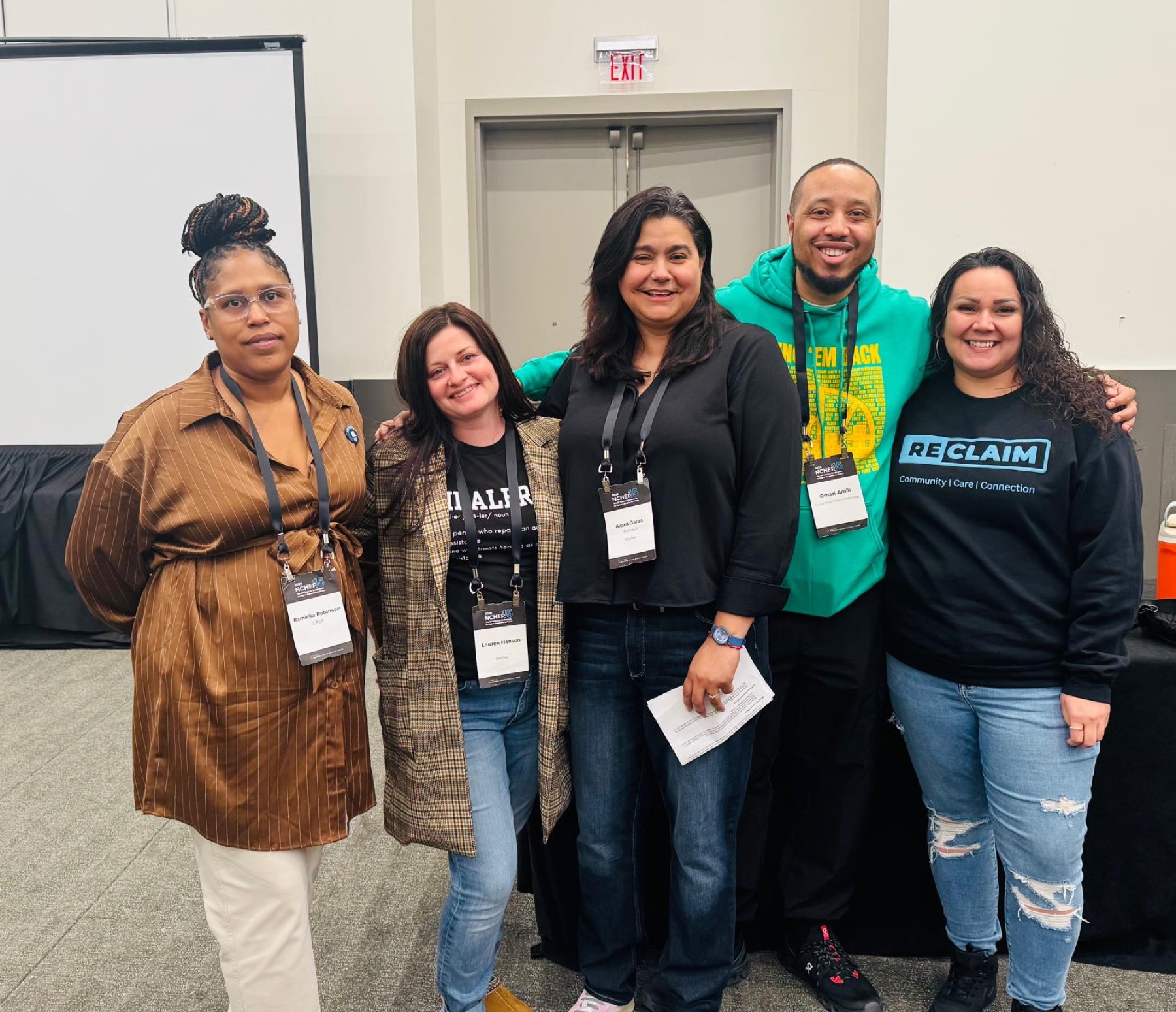 Presenters and participants gathered at NCHEP 2026