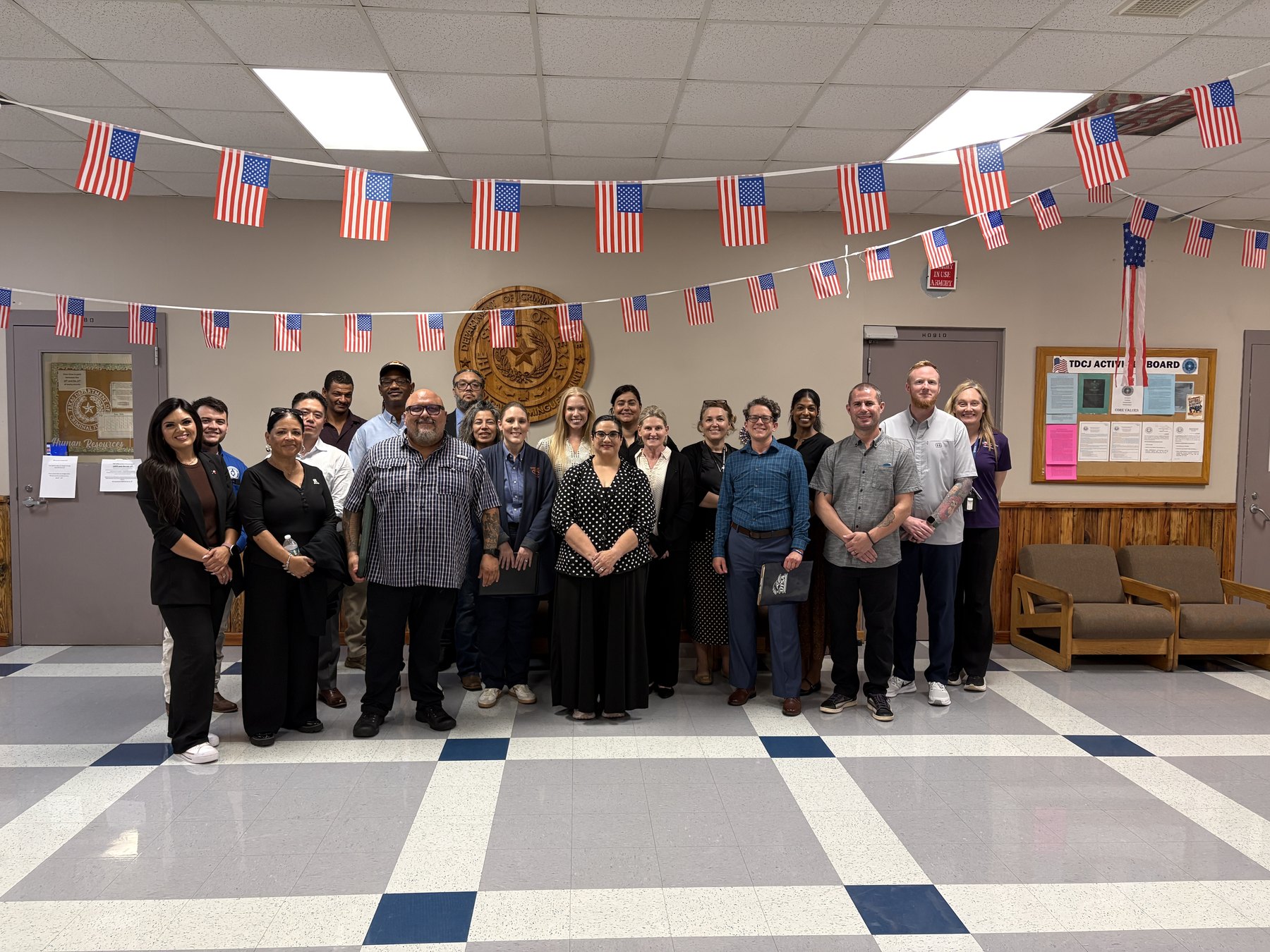 Partners gathered for the Vera San Antonio Pathways Initiative kickoff